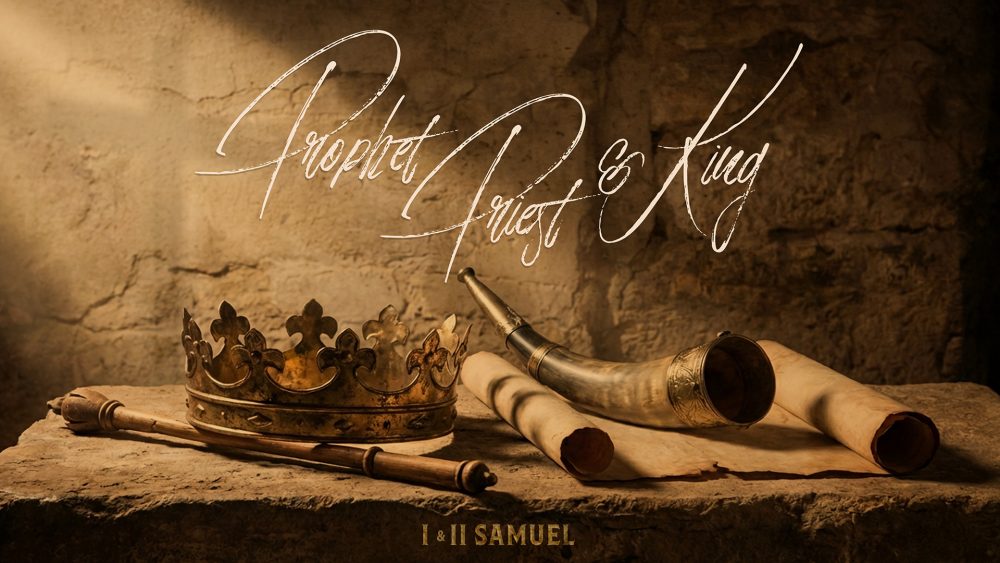 Prophet, Priest and King