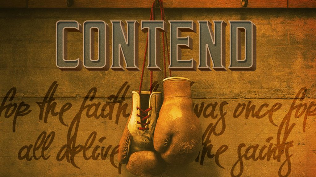contend jude sent church